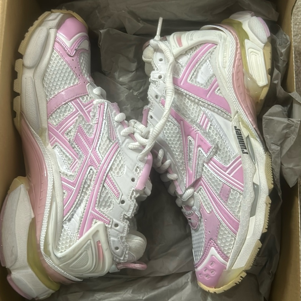 Balenciaga track runners